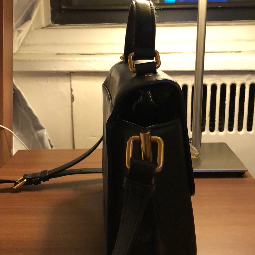 Marc by Marc Jacobs Black Leather Bag - Picture 6 of 7